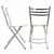 Silla Plegable para visitas Natural - comprar en línea