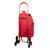 CARRO DE MANDADO CON BOLSA FRONTAL ROJO - Brang