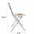 Imagen de Silla Plegable para visitas Natural