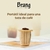 50 Filtros para dripper portátil para café y té - Brang