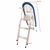 Imagen de Burro de planchar con escalera Azul