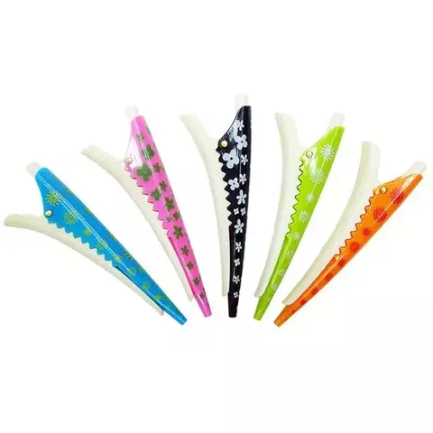 Pinza con pluma 10 piezas