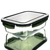 Recipiente Rectangular Hermético de Vidrio Multiusos 1.52L