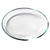 Refractario Oval de Vidrio - 2400ml en internet