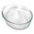 Refractario Oval de Vidrio - 2400ml - comprar en línea