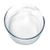 Refractario Oval de Vidrio - 2400ml