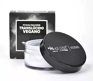 Pó Facial Translucido Vegano Max Love