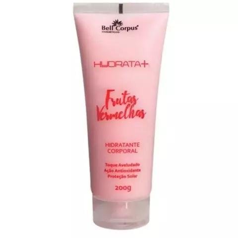 Hidratante corporal Bell Corpus Hydrata+ Frutas vermelhas