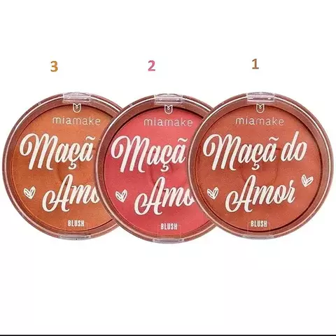Blush Maça do Amor Miamake