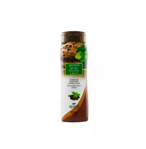 Sabonete liquido Intimo Chocolate e Menta Apinil