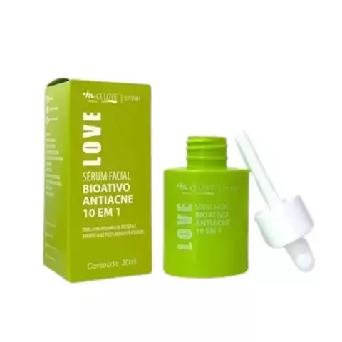 Sérum Facial Bioativo Antiacne Max Love