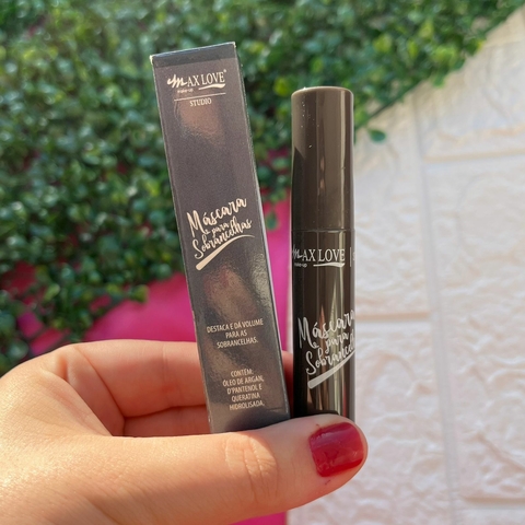Máscara para Sobrancelhas Max Love Escura