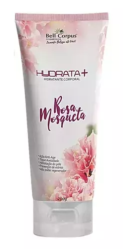 Hidratante corporal Bell Corpus Hydrata+ Rosa Mosqueta