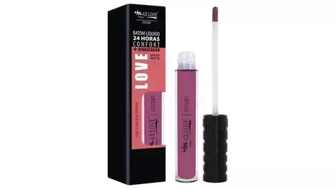 Batom Líquido Max Love 24H Confort + Hidratação 728