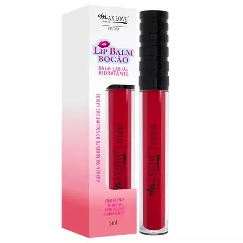Gloss Lip Balm Bocão Max Love