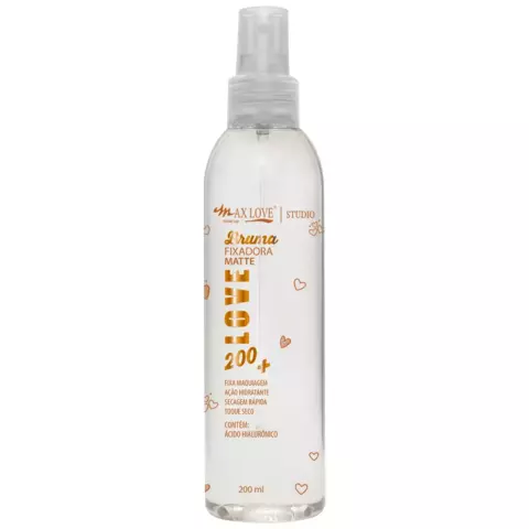 Bruma fixadora matte Max Love