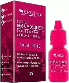 Óleo de Rosa Mosqueta Max Love