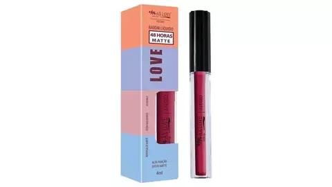 Batom Líquido 48 Horas Max Love 271