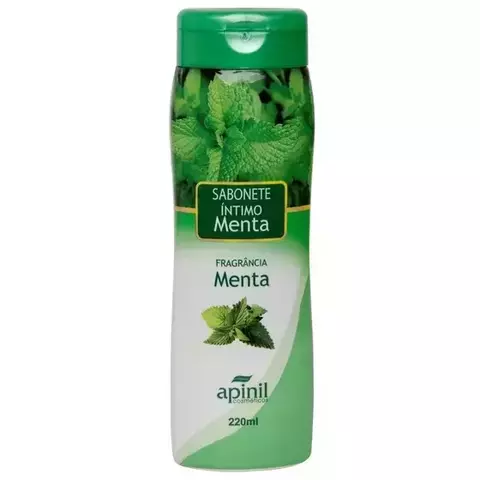 Sabonete liquido Intimo Menta Apinil