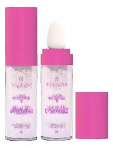 Pó iluminador brilho das fadas Mia Make