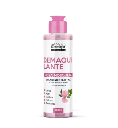 Demaquilante Rosa Mosqueta Face Beautiful
