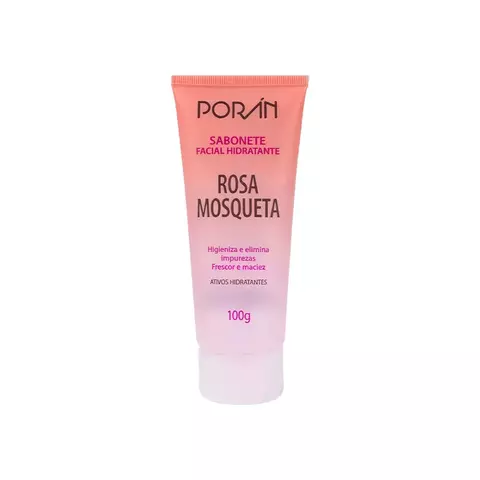 Sabonete facial Rosa Mosqueta Poran