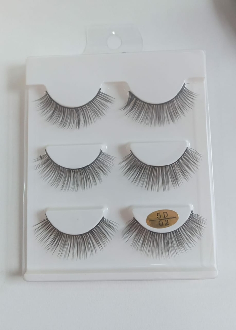 Cilios postiços 5d 02