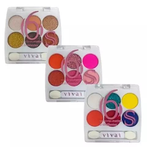 Paleta de Sombra 6s Vivai