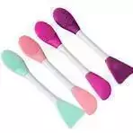 Espatula para skin care com dois lados