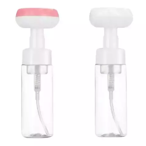 Frasco Dispenser Pump Espuma Sabonete Forma De Flor