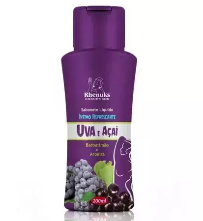 Sabonete intimo Uva e Açai Rhenuks