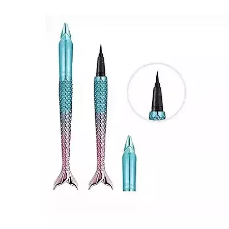 Delineador Caneta a prova d´água Sereia Lua e Neve