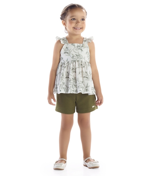 Conjunto Luz do Jardim Verde