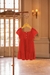 Vestido Natalino em tule