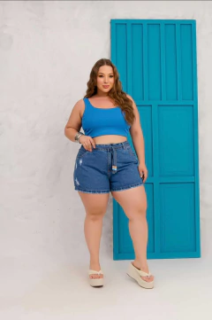 Short Jeans plus size