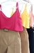 Blusa alça ombro vazado