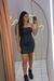 VESTIDO COURO ECOLOGICO - Bella's pinkfeminina
