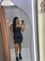VESTIDO COURO ECOLOGICO