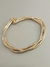 choker dourada