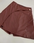 short saia courino - Bella's pinkfeminina