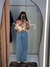 CALÇA WIDE LEG JEANS - comprar online