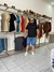 bermuda jeans escura - loja online