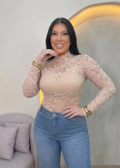 Body Renda Plus size