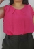blusa babado - Bella's pinkfeminina