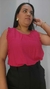 blusa babado - comprar online