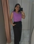 Blusa botão - Bella's pinkfeminina