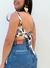 Blusa lenço - loja online