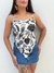 Blusa lenço - comprar online