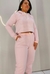 Calça jogger moleton - Bella's pinkfeminina