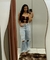 cropped fivela - Bella's pinkfeminina
